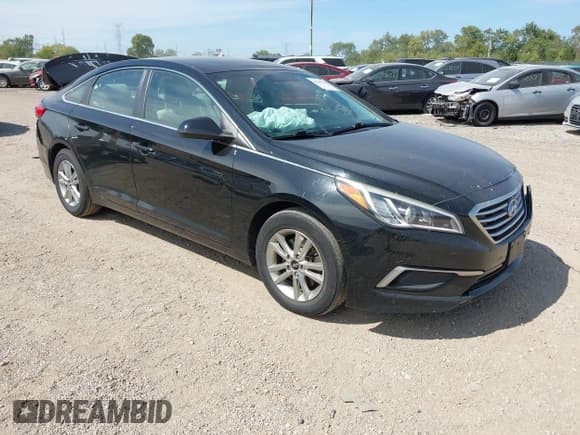 ✅ 2017 Hyundai Sonata 2.4L • VIN: 5NPE24AFXHH504211 • Лот: 43181523. Опубликован ранее на IAAI с пробегом 176 261 миль. Бесплатный доступ к архиву аукционных продаж из США и подробный отчёт об истории автомобиля на DreamBid. Изображение 1.
