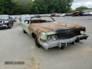 ✅ 1974 Cadillac Eldorado • VIN: 6L67S4Q411205 • Lot: 70333384. Listed on Copart with Not provided. Free auction sales archive from the USA and detailed vehicle history report at DreamBid. Image 11.