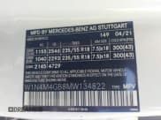 ✅ 2021 Mercedes-Benz GLB 250 • VIN: W1N4M4GB8MW134822 • Lot: 42941221. Listed on IAAI with 66,998 mi. Free auction sales archive from the USA and detailed vehicle history report at DreamBid. Image 9.