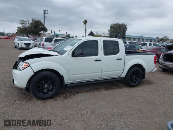 ✅ 2020 Nissan Frontier SV • VIN: 1N6ED0EA0LN705624 • Lot: 42206274. Listed on IAAI with 52,511 mi. Free auction sales archive from the USA and detailed vehicle history report at DreamBid. Image 14.