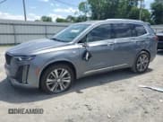 ✅ 2022 Cadillac XT6 Premium Luxury • VIN: 1GYKPCRSXNZ106107 • Lot: 55597655. Listed on Copart with 75,714 mi. Free auction sales archive from the USA and detailed vehicle history report at DreamBid. Image 1.