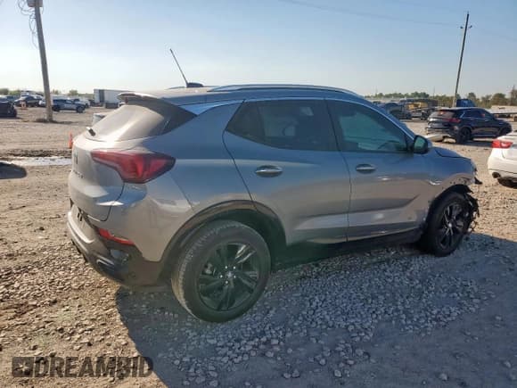 ✅ 2025 Buick Encore GX Sport Touring • VIN: KL4AMDSL6SB101732 • Lot: 91237465. Listed on Copart with 10,513 mi. Free auction sales archive from the USA and detailed vehicle history report at DreamBid. Image 3.