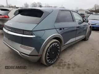 2022 Hyundai Ioniq 5 Limited z VIN KM8KRDAF3NU077580, wystawiony jako Copart lot #40428174 z przebiegiem 14 597 mil mil oraz . Historia ofert i sprzedaży dostępna na DreamBid. Obrazek 3.