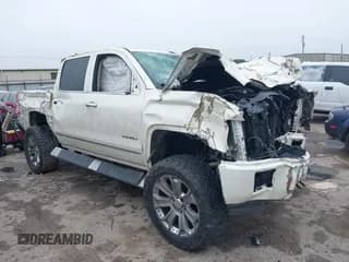 ✅ 2014 GMC Sierra 1500 Denali • VIN: 3GTU2WEJ5EG492544 • Lot: 41644535. Listed on IAAI with 215,469 mi. Free auction sales archive from the USA and detailed vehicle history report at DreamBid. Image 1.