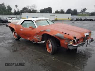 ✅ 1973 Mercury Cougar • VIN: 3F94H557628 • Lot: 43621225. Wystawiony na Copart z przebiegiem 28 462 mil. Bezpłatny archiwum sprzedaży aukcyjnych z USA i szczegółowy raport historii pojazdu na DreamBid. Zdjęcie 4.