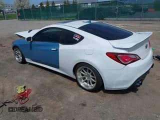 ✅ 2015 Hyundai Genesis Coupe R-Spec • VIN: KMHHU6KJ5FU125668 • Lot: 42139821. Wystawiony na IAAI z przebiegiem 55 316 mil. Bezpłatny archiwum sprzedaży aukcyjnych z USA i szczegółowy raport historii pojazdu na DreamBid. Zdjęcie 3.