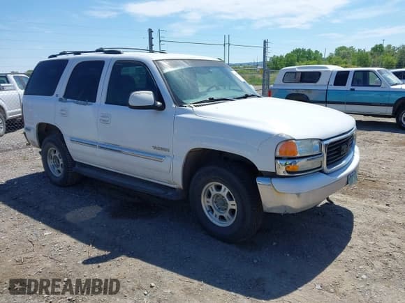 ✅ 2001 GMC Yukon SLT • VIN: 1GKEK13TX1R218315 • Lot: 42448454. Wystawiony na IAAI z przebiegiem 290 859 mil. Bezpłatny archiwum sprzedaży aukcyjnych z USA i szczegółowy raport historii pojazdu na DreamBid. Zdjęcie 1.