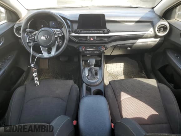 ✅ 2019 Kia Forte LXS • VIN: 3KPF24AD4KE108533 • Lot: 56362085. Listed on Copart with 109,383 mi. Free auction sales archive from the USA and detailed vehicle history report at DreamBid. Image 8.