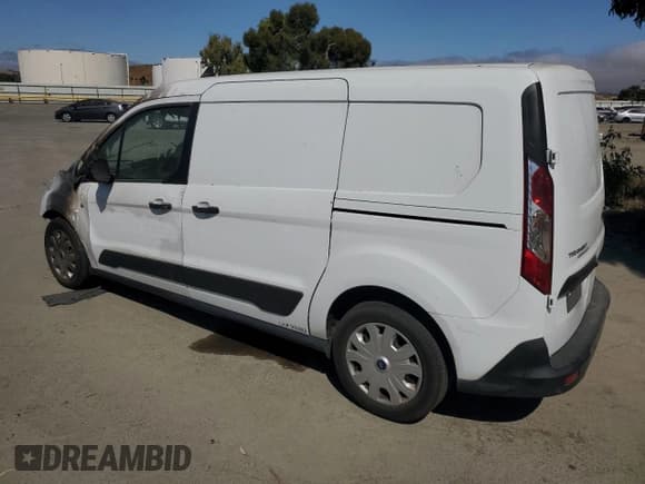 ✅ 2021 Ford Transit Connect XLT • VIN: NM0LS7F21M1505258 • Lot: 58965135. Listed on Copart with Not provided. Free auction sales archive from the USA and detailed vehicle history report at DreamBid. Image 2.