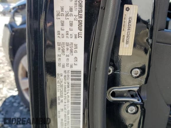 ✅ 2012 Jeep Compass Sport • VIN: 1C4NJDBB7CD625369 • Lot: 91275335. Wystawiony na Copart z przebiegiem 112 580 mil. Bezpłatny archiwum sprzedaży aukcyjnych z USA i szczegółowy raport historii pojazdu na DreamBid. Zdjęcie 13.