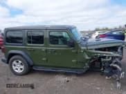 ✅ 2022 Jeep Wrangler Unlimited Sport S • VIN: 1C4HJXDG4NW176957 • Lot: 42143113. Listed on IAAI with 48,546 mi. Free auction sales archive from the USA and detailed vehicle history report at DreamBid. Image 13.