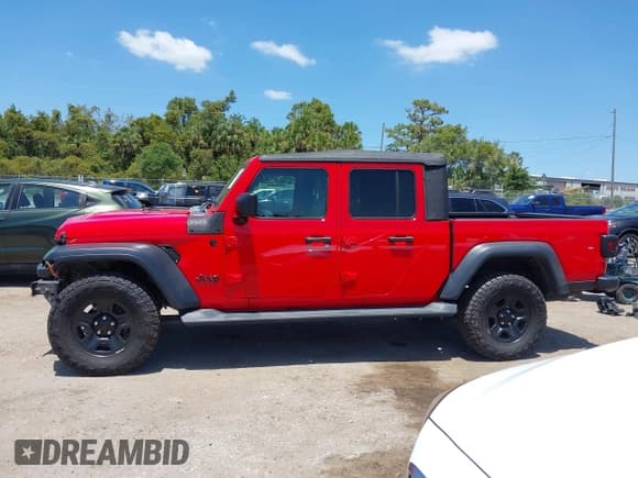 ✅ 2020 Jeep Gladiator Sport S • VIN: 1C6HJTAG6LL194119 • Lot: 42161319. Wystawiony na IAAI z przebiegiem 83 449 mil. Bezpłatny archiwum sprzedaży aukcyjnych z USA i szczegółowy raport historii pojazdu na DreamBid. Zdjęcie 15.