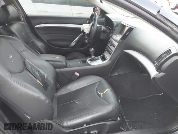 ✅ 2008 Infiniti G37 Journey • VIN: JNKCV64E88M124849 • Lot: 43702899. Listed on IAAI with 167,328 mi. Free auction sales archive from the USA and detailed vehicle history report at DreamBid. Image 5.