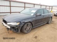 ✅ 2016 Audi A6 Premium Plus • VIN: WAUGFAFC4GN077095 • Lot: 43138843. Listed on IAAI with 112,467 mi. Free auction sales archive from the USA and detailed vehicle history report at DreamBid. Image 2.