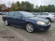 2011 Chevrolet Impala LTZ z VIN 2G1WC5EM8B1150741, wystawiony jako Copart lot #86675095 z przebiegiem 55 235 mil mil oraz Czysty tytuł • Clean title. Historia ofert i sprzedaży dostępna na DreamBid. Obrazek 4.