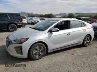 ✅ 2017 Hyundai Ioniq SEL • VIN: KMHC75LC5HU017923 • Lot: 77407084. Wystawiony na Copart z przebiegiem 70 164 mil. Bezpłatny archiwum sprzedaży aukcyjnych z USA i szczegółowy raport historii pojazdu na DreamBid. Zdjęcie 1.