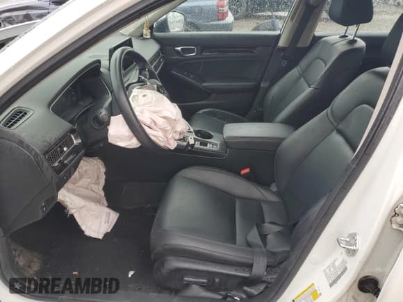 ✅ 2024 Honda Civic EX-L • VIN: 19XFL1H75RE027790 • Lot: 83830515. Wystawiony na Copart z przebiegiem 31 589 mil. Bezpłatny archiwum sprzedaży aukcyjnych z USA i szczegółowy raport historii pojazdu na DreamBid. Zdjęcie 7.