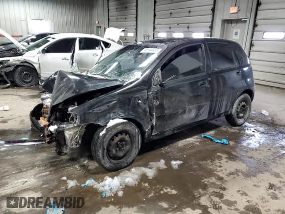 ✅ 2007 Chevrolet Aveo LS • VIN: KL1TD66607B762461 • Lot: 45194665. Wystawiony na Copart z przebiegiem Nie podano. Bezpłatny archiwum sprzedaży aukcyjnych z USA i szczegółowy raport historii pojazdu na DreamBid. Zdjęcie 1.