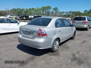 ✅ 2007 Chevrolet Aveo LS • VIN: KL1TD56617B098732 • Lot: 41889243. Wystawiony na IAAI z przebiegiem 115 426 mil. Bezpłatny archiwum sprzedaży aukcyjnych z USA i szczegółowy raport historii pojazdu na DreamBid. Zdjęcie 4.