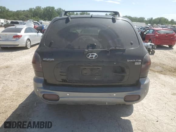 ✅ 2004 Hyundai Santa Fe GLS • VIN: KM8SC13E24U667076 • Lot: 69089595. Listed on Copart with 203,786 mi. Free auction sales archive from the USA and detailed vehicle history report at DreamBid. Image 6.