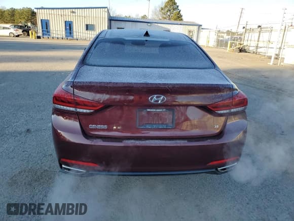 ✅ 2015 Hyundai Genesis 3.8L • VIN: KMHGN4JE2FU089732 • Lot: 42146695. Wystawiony na Copart z przebiegiem 151 346 mil. Bezpłatny archiwum sprzedaży aukcyjnych z USA i szczegółowy raport historii pojazdu na DreamBid. Zdjęcie 6.