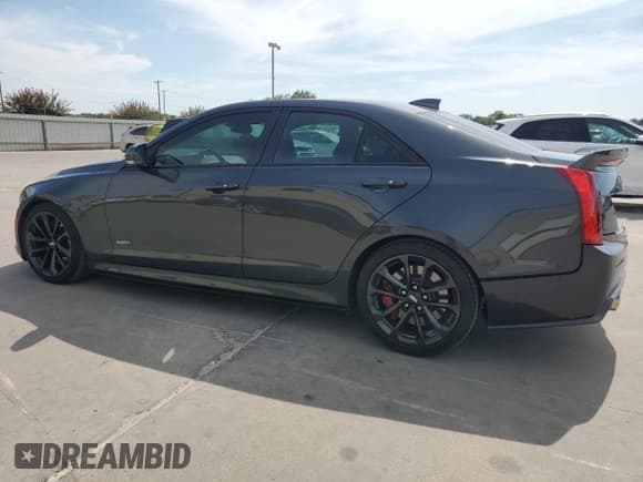 ✅ 2017 Cadillac ATS-V • VIN: 1G6AN5RY8H0188681 • Лот: 68009144. Опубликован ранее на Copart с пробегом 54 029 миль. Бесплатный доступ к архиву аукционных продаж из США и подробный отчёт об истории автомобиля на DreamBid. Изображение 2.