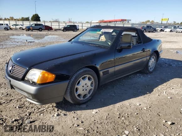 ✅ 1994 Mercedes-Benz SL 5.0L • VIN: WDBFA67E7RF099033 • Lot: 85409005. Listed on Copart with Not provided. Free auction sales archive from the USA and detailed vehicle history report at DreamBid. Image 1.