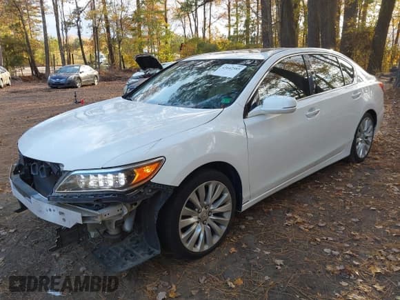 ✅ 2014 Acura RLX Advance • VIN: JH4KC1F96EC006353 • Лот: 43642585. Опубликован ранее на IAAI с пробегом 45 648 миль. Бесплатный доступ к архиву аукционных продаж из США и подробный отчёт об истории автомобиля на DreamBid. Изображение 2.
