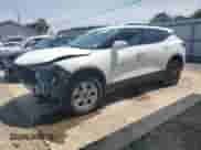 2022 Chevrolet Blazer LT with VIN 3GNKBCR45NS230294, listed as a Copart auction lot 67492054 with 51,209 mi miles and Salvage title. Bid and sale history available at DreamBid. Image 1.