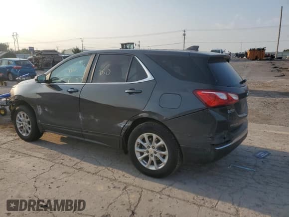 ✅ 2021 Chevrolet Equinox LT • VIN: 2GNAXUEVXM6131887 • Лот: 71956865. Опубликован ранее на Copart с пробегом 131 067 миль. Бесплатный доступ к архиву аукционных продаж из США и подробный отчёт об истории автомобиля на DreamBid. Изображение 2.