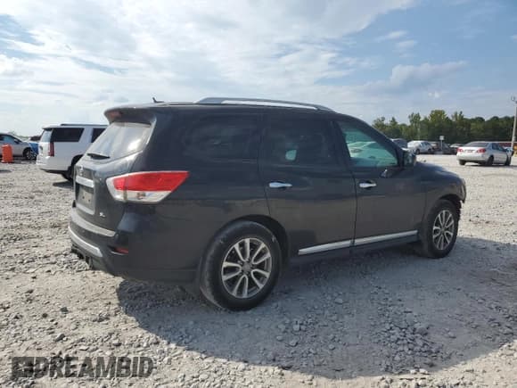 ✅ 2015 Nissan Pathfinder SL • VIN: 5N1AR2MN6FC649851 • Лот: 81588715. Опубликован ранее на Copart с пробегом 183 064 миль. Бесплатный доступ к архиву аукционных продаж из США и подробный отчёт об истории автомобиля на DreamBid. Изображение 3.