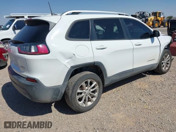 ✅ 2020 Jeep Cherokee Latitude • VIN: 1C4PJLCB4LD648528 • Лот: 42933489. Опубликован ранее на IAAI с пробегом Не указан. Бесплатный доступ к архиву аукционных продаж из США и подробный отчёт об истории автомобиля на DreamBid. Изображение 4.