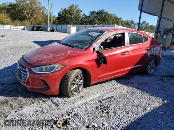 ✅ 2018 Hyundai Elantra Limited • VIN: 5NPD84LFXJH323347 • Lot: 89448925. Listed on Copart with 61,227 mi. Free auction sales archive from the USA and detailed vehicle history report at DreamBid. Image 1.