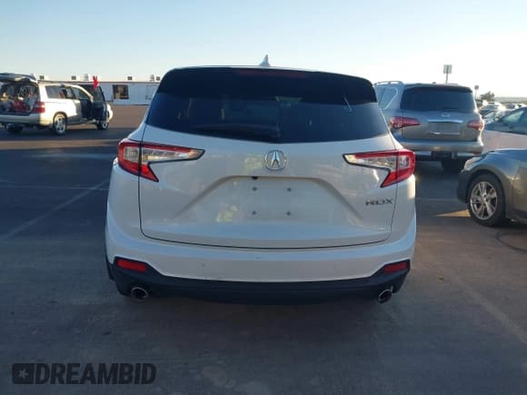 ✅ 2020 Acura RDX Technology • VIN: 5J8TC1H51LL009126 • Lot: 43728539. Listed on IAAI with 65,629 mi. Free auction sales archive from the USA and detailed vehicle history report at DreamBid. Image 16.