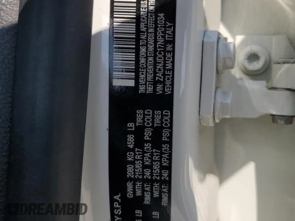 ✅ 2022 Jeep Renegade Trailhawk • VIN: ZACNJDC17NPP01034 • Lot: 68957375. Wystawiony na Copart z przebiegiem 28 564 mil. Bezpłatny archiwum sprzedaży aukcyjnych z USA i szczegółowy raport historii pojazdu na DreamBid. Zdjęcie 13.