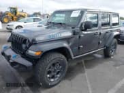 ✅ 2023 Jeep Wrangler • VIN: 1C4JJXN63PW690034 • Lot: 43345289. Wystawiony na IAAI z przebiegiem 19 186 mil. Bezpłatny archiwum sprzedaży aukcyjnych z USA i szczegółowy raport historii pojazdu na DreamBid. Zdjęcie 2.