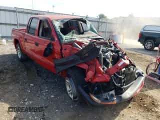 2003 Dodge Dakota Sport с VIN 1D7HL38X63S122194, выставлен на аукционе Copart как лот 58235722 с пробегом Не указан миль и На запчасти • Non repairable. История ставок и продаж доступна на DreamBid. Изображение 1.