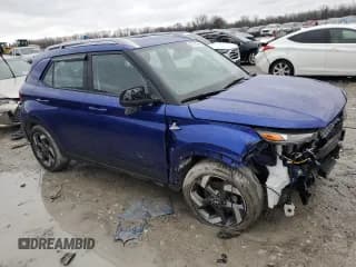 ✅ 2022 Hyundai Venue Limited • VIN: KMHRC8A3XNU186146 • Lot: 87003544. Listed on Copart with 39,317 mi. Free auction sales archive from the USA and detailed vehicle history report at DreamBid. Image 4.