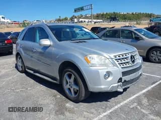 ✅ 2009 Mercedes-Benz M 550 • VIN: 4JGBB72E39A457912 • Lot: 41626202. Listed on IAAI with 110,059 mi. Free auction sales archive from the USA and detailed vehicle history report at DreamBid. Image 1.