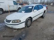 ✅ 2000 Chevrolet Impala • VIN: 2G1WF52E8Y9240907 • Lot: 41633130. Listed on IAAI with 204,173 mi. Free auction sales archive from the USA and detailed vehicle history report at DreamBid. Image 2.