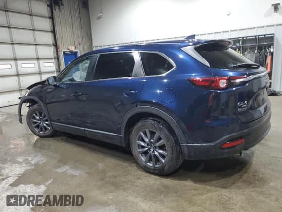 ✅ 2020 Mazda CX-9 Sport • VIN: JM3TCBBY0L0405855 • Lot: 66299565. Listed on Copart with Not provided. Free auction sales archive from the USA and detailed vehicle history report at DreamBid. Image 2.