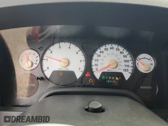 2008 Dodge 1500 ST с VIN 1D7HA16K78J153954, выставлен на аукционе Copart как лот 70517214 с пробегом 164 141 миль миль и Списание • Salvage title. История ставок и продаж доступна на DreamBid. Изображение 9.