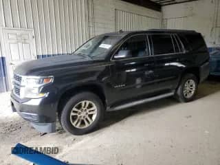 2015 Chevrolet Tahoe LS с VIN 1GNSKAKC6FR109879, выставлен на аукционе Copart как лот 80962175 с пробегом 179 546 миль миль и Чистый • Clean title. История ставок и продаж доступна на DreamBid. Изображение 1.
