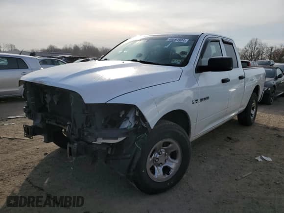 ✅ 2010 Dodge 1500 SLT • VIN: 1D7RV1GT4AS136948 • Lot: 70822724. Wystawiony na Copart z przebiegiem 181 340 mil. Bezpłatny archiwum sprzedaży aukcyjnych z USA i szczegółowy raport historii pojazdu na DreamBid. Zdjęcie 1.