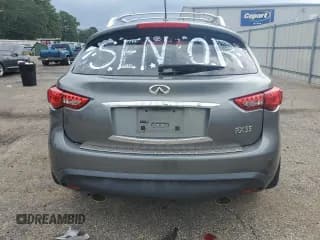 ✅ 2012 Infiniti FX • VIN: JN8AS1MU7CM122549 • Лот: 70197194. Опубликован ранее на Copart с пробегом 115 158 миль. Бесплатный доступ к архиву аукционных продаж из США и подробный отчёт об истории автомобиля на DreamBid. Изображение 6.