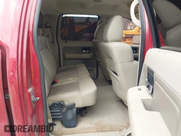 ✅ 2008 Ford F-150 XL • VIN: 1FTRW14W68KC55634 • Lot: 42879034. Listed on IAAI with 209,939 mi. Free auction sales archive from the USA and detailed vehicle history report at DreamBid. Image 8.