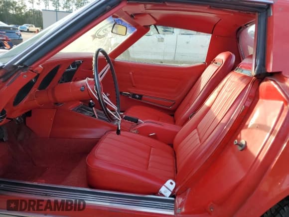 ✅ 1972 Chevrolet Corvette • VIN: 1Z37K2S501379 • Лот: 88223115. Опубликован ранее на Copart с пробегом 49 405 миль. Бесплатный доступ к архиву аукционных продаж из США и подробный отчёт об истории автомобиля на DreamBid. Изображение 7.