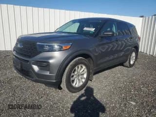 ✅ 2021 Ford Explorer • VIN: 1FMSK8BH9MGA84428 • Лот: 89553935. Опубликован ранее на Copart с пробегом 150 855 миль. Бесплатный доступ к архиву аукционных продаж из США и подробный отчёт об истории автомобиля на DreamBid. Изображение 1.