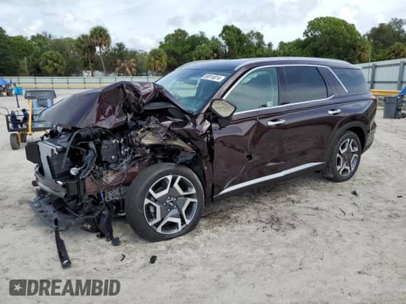 2024 Hyundai Palisade SEL с VIN KM8R44GEXRU764251, выставлен на аукционе Copart как лот 69916814 с пробегом 351 миль миль и На запчасти • Non repairable. История ставок и продаж доступна на DreamBid. Изображение 1.