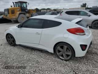 2013 Hyundai Veloster Turbo с VIN KMHTC6AE8DU152541, выставлен на аукционе Copart как лот 76671794 с пробегом 78 473 миль миль и Чистый • Clean title. История ставок и продаж доступна на DreamBid. Изображение 2.